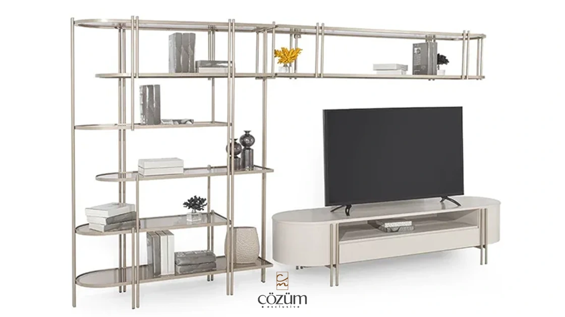 blush-tv-ünitesi-kısık-köy - Çözüm Mobilya