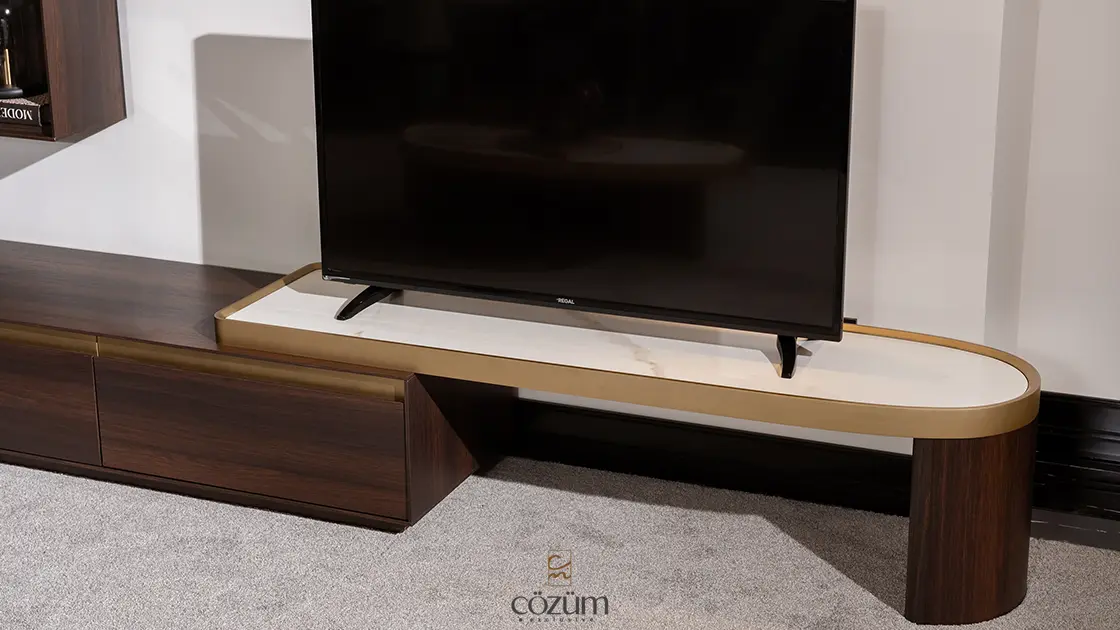 tv-unitesi-kisikköy-mobilya-lemans - Çözüm Mobilya