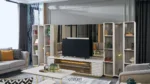 kısıkköy-mobilya-tv-ünitesi-verona - Çözüm Mobilya tv ünitesi kısıkköy mobilya