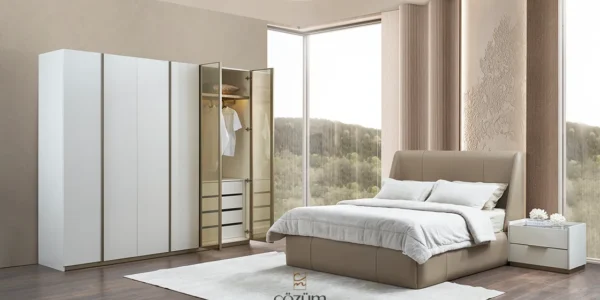 yatak-odası-takımı-lapis-kısıkköy-mobilya - Çözüm Mobilya yatak odası takımı kısıkköy mobilya