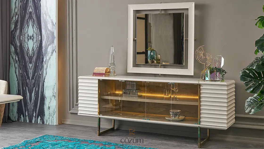 yemek-odasi-takimi-konsol-verona-kısıkköy-mobilya-şehri - Çözüm Mobilya yemek odası takımları kısıkköy mobilya şehri