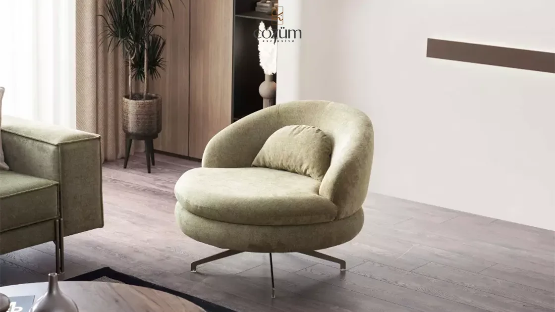 yeşil-berjer-fabius-koltuk - Çözüm Mobilya yeşil berjer fabius koltuk takımı kısıkköy mobilya şehri