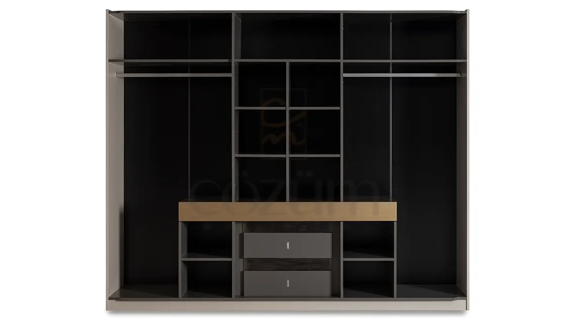 gardrop-modelleri-kısıkköy-mobilya-sehri-porto - Çözüm Mobilya Kısıkköy Mobilya Şehri Gardrop Modelleri İzmir