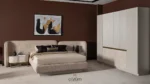 porto-yatak-odası-kısıkköy-mobilya - Çözüm Mobilya Kısıkköy Mobilya Şehri Yatak Odası Takımı İzmir