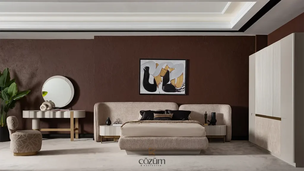 porto-yatak-odası-kısıkköy-mobilya-şehri - Çözüm Mobilya Kısıkköy Mobilya Şehri Yatak Odası Takımı İzmir