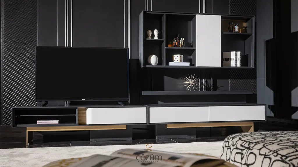 tv-ünitesi-modelleri-kısıkköy-mobilya-etro - Çözüm Mobilya tv ünitesi kısıkköy mobilya