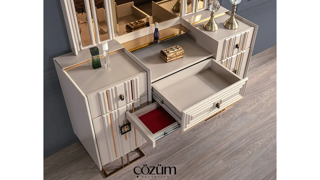 kısıkköy-mobilya-kumsal-makyaj-masası - Çözüm Mobilya