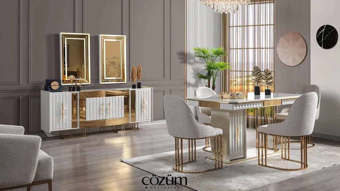 kısıkköy-mobilya-sehri-inci-yemek-odası - Çözüm Mobilya kısıkköy mobilya inci yemek odası takımı