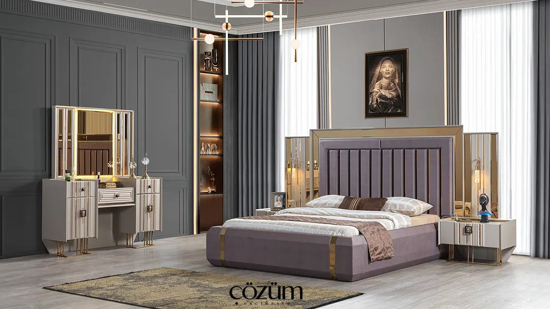 kısıkköy-mobilya-yatak-odası-takımı-kumsal - Çözüm Mobilya