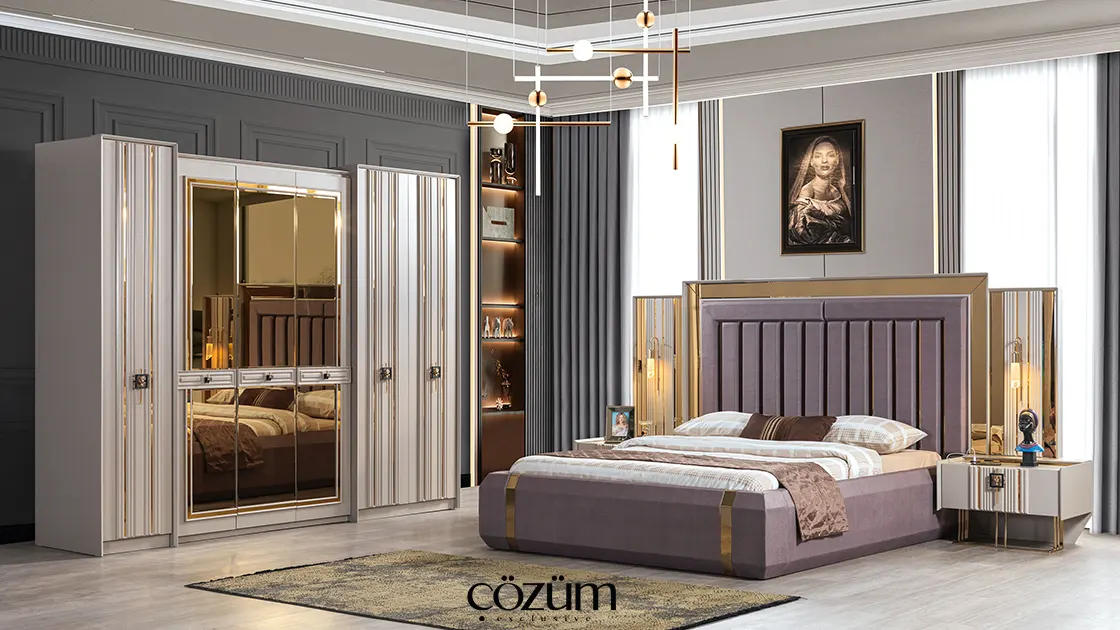 kumsal yatak odası takımı