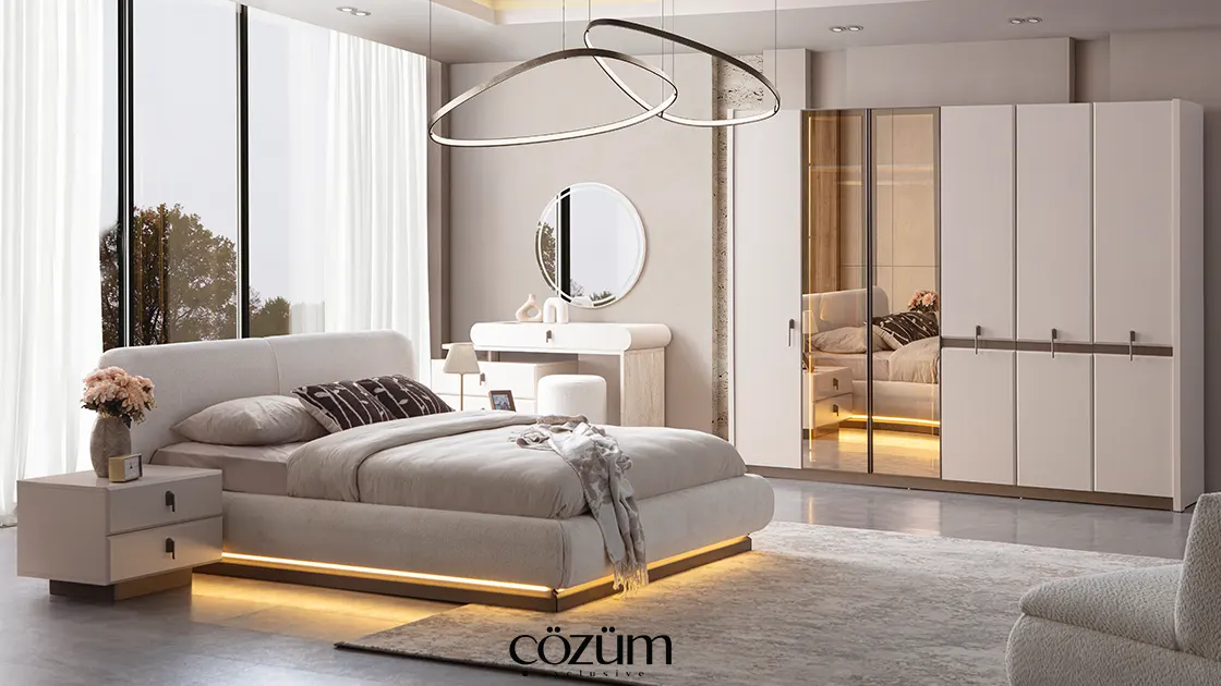 yatak odası takımı kısıkköy mobilya