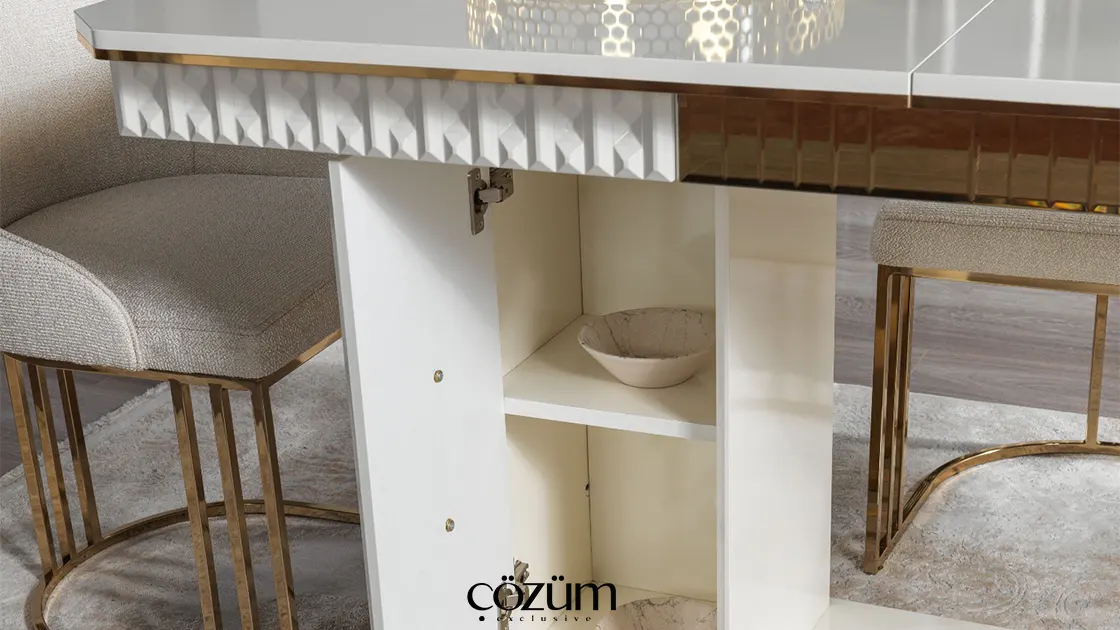 yemek-odasi-takimi-inci-kısıkköy-mobilya - Çözüm Mobilya