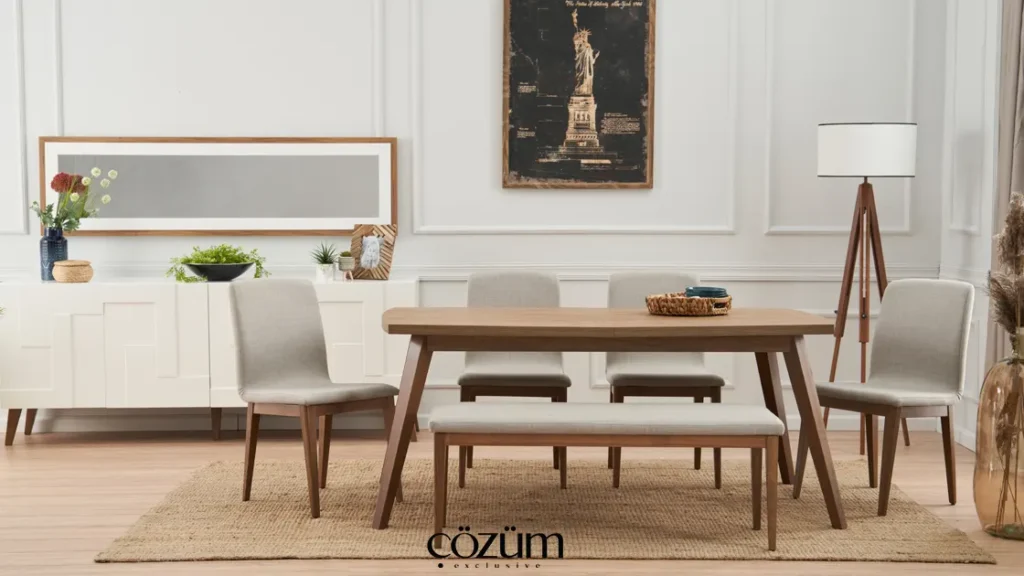 kısıkköy mobilya yemek odası takımı