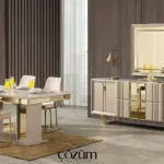gold yemek odası
