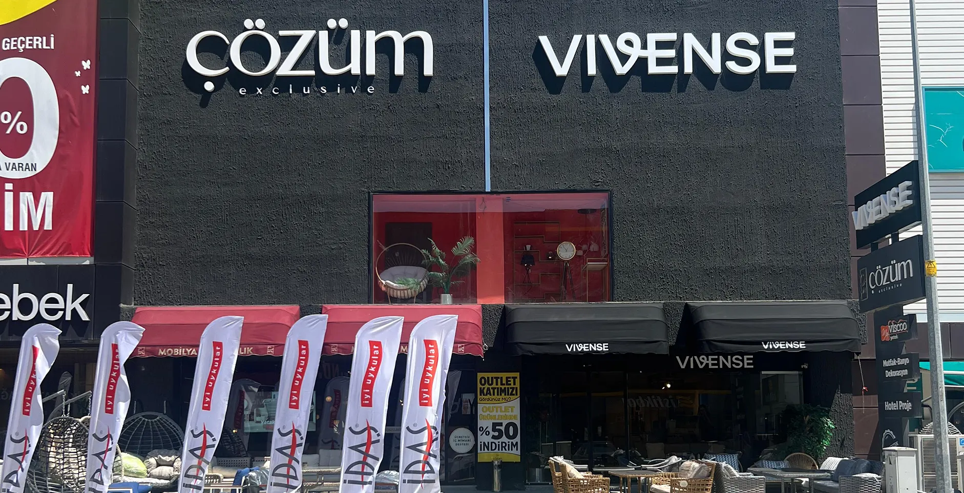 vivense kısıkköy mağazası